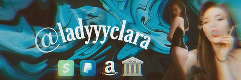 Ladyclara @ladyclaraaaa cover picture