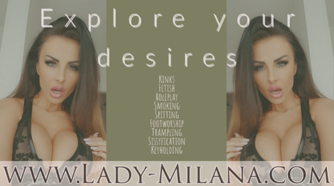 Lady Milana @ladymilana cover picture