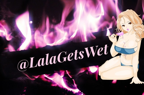 Lala @lalagetswet cover picture