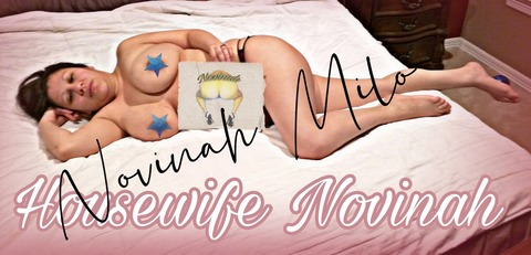 Novinah Milo @latina-mommy cover picture