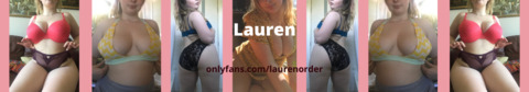 LaurenOrder @laurenorder cover picture