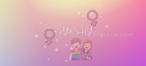 Ry &amp; Shy @lesbehonest00 cover picture