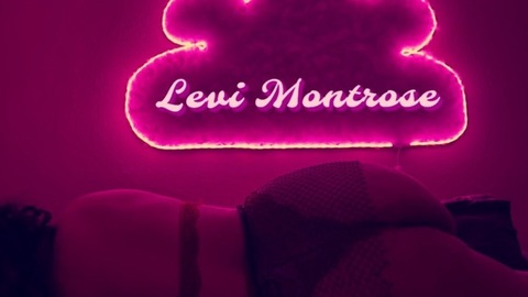 Levi Montrose @levimontrose cover picture