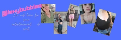 Lexy Bubbles @lexybubbles cover picture