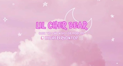 🌸 Lil Cher @lilcherrryontopfree cover picture