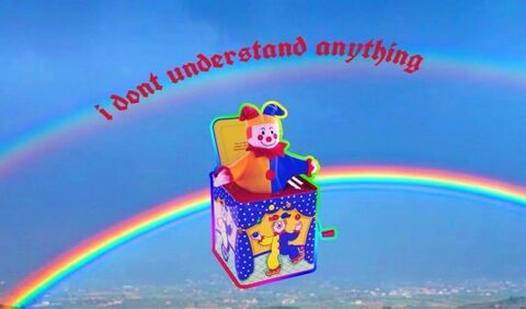 clown @lilclownboy cover picture