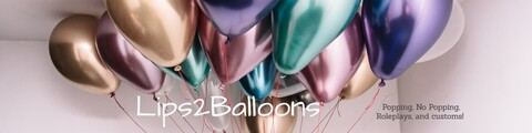 Lips2balloons @lips2balloons cover picture