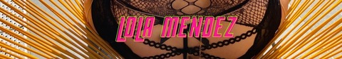💖𝙇𝙊𝙇𝘼 𝙈𝙀𝙉𝘿𝙀𝙕  💖 @lolamendezxo cover picture
