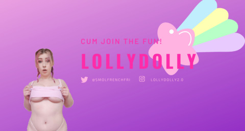Lolly Dolly @lollydolly cover picture