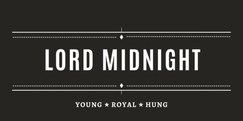 Big Dick Goth Boyfriend @lordmidnight cover picture