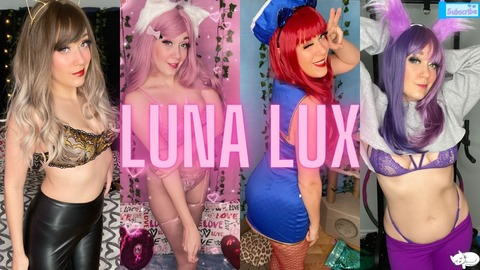 Luna Lux @lunaluxcosplay cover picture
