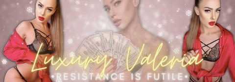 Luxury Valeria @luxurycandy7 cover picture