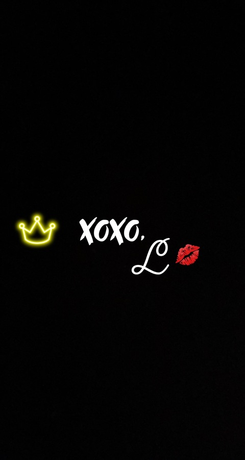 Xoxo, L 💋 @lxoxoxoxo cover picture