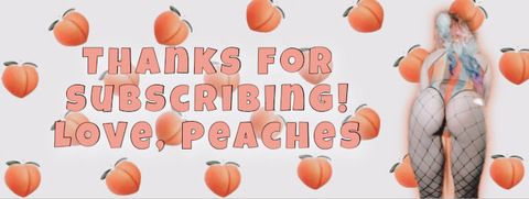 🍑 Peaches VIP @madelinepeaches cover picture
