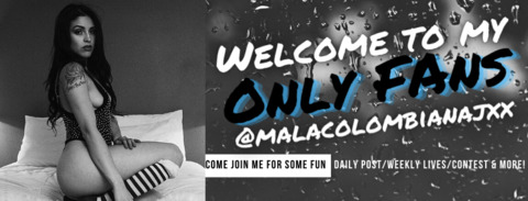 Jxx @malacolombianajxx cover picture