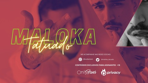 Maloka Tatuado 🔞 @malokatatuado cover picture