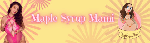 ‘Chelle @maplesyrupmami cover picture