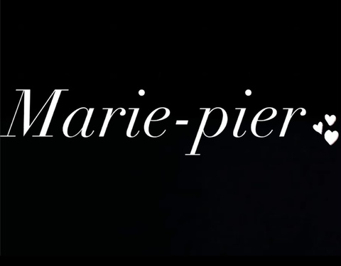 Marie pier @mariepierxoox cover picture