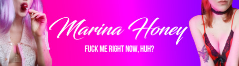 Marina Honey @marinahoney1 cover picture