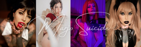 Marjo Suicide - FREE @marjofree cover picture