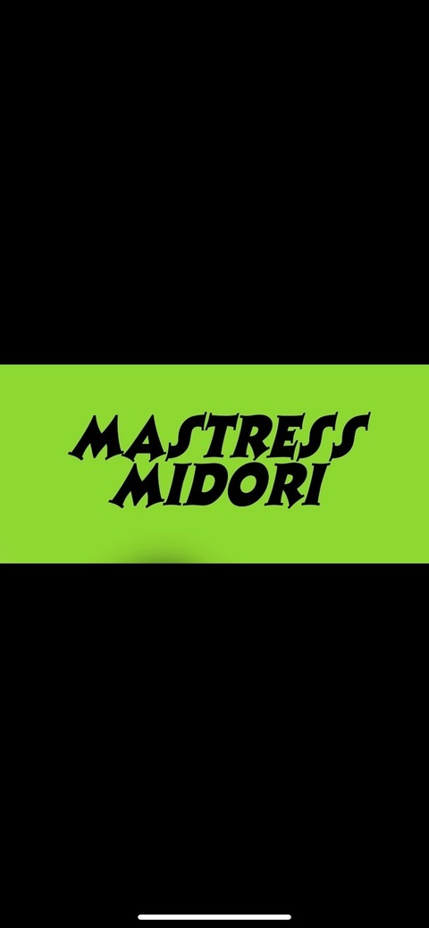 Mastress Green @mastressgreen cover picture