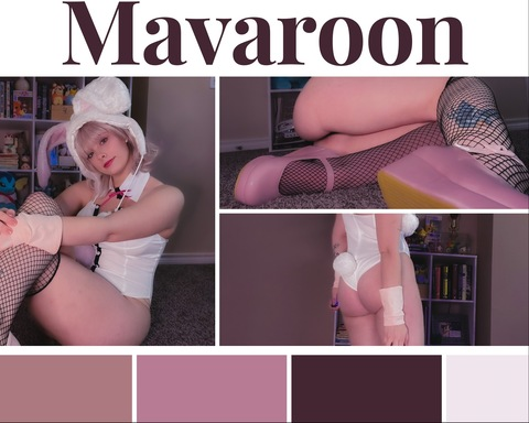 Mavaroon @mavaroon.cosplays cover picture