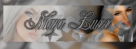 Maya Luxx - Thick Blonde British Mom 🌹 @mayaluxx cover picture