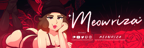 meowriza @meowriza cover picture