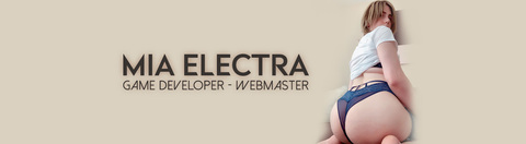 Mia @miaelectra cover picture