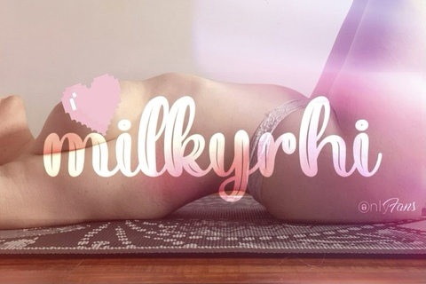 rhi @milkyrhi cover picture