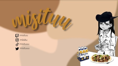 Carol Luis @misituu cover picture