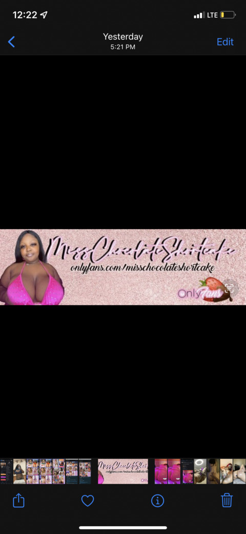 Big Fine ShortCake 🍰 @misschocolateshortcake cover picture