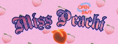MissPeachi🍑 @misspeachi cover picture