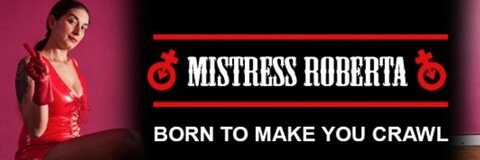 Dom Roberta @misstresroberta cover picture