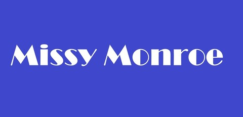 MissyMonroe @missymonroe cover picture