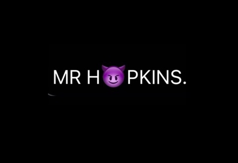 MR H😈PKINS @mr_hopkins cover picture