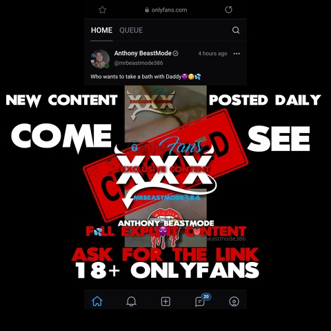 Anthony BeastMode @mrbeastmode386 cover picture