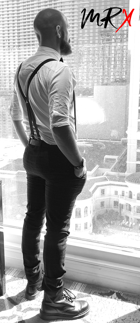 Mr X @mrxadult cover picture