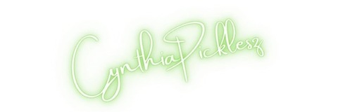 Cynthia Picklesz @mscynthiapicklesz cover picture