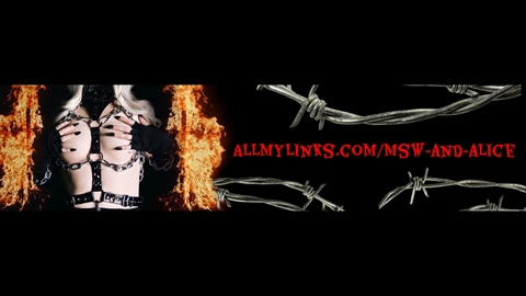 Ms Wuthrich and Alice Crowley @msw_and_alice cover picture
