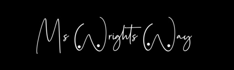 Ms. Wright @mswrightsway cover picture