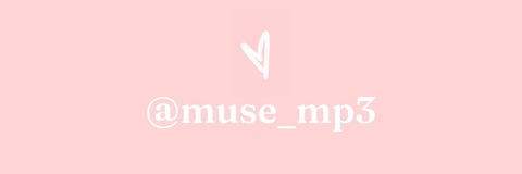 mu <3 @muse_mp3 cover picture