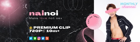 Nainoi Monthly Channel @nainoicu2 cover picture