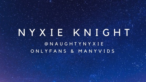 Nyxie ¨̮ NO PPV @naughtynyxie cover picture