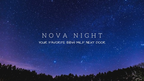 ✨✨ Nova Night ✨✨ @novanightxxx cover picture