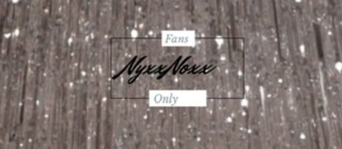 NyxxNoxx @nyxxnoxx cover picture
