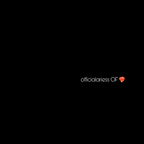 Aries @officialariess cover picture