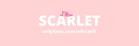 Scarlet’s free page @ofscarlfree cover picture