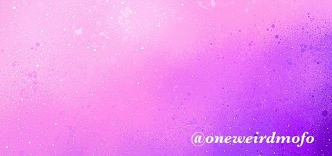 oneweirdmofo @oneweirdmofo cover picture