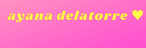 * Ayana Delatorre FREE OnlyFans * @onlyayanafree cover picture
